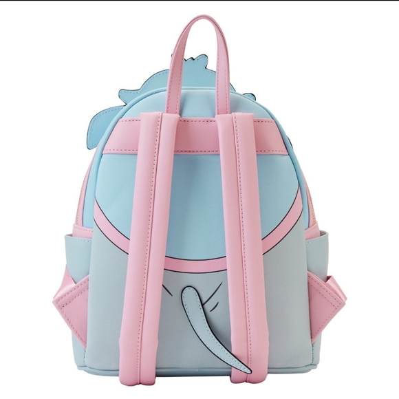 Loungefly Disney Mrs. Dumbo Cradle Trunk mini Backpack - Picture 3 of 4